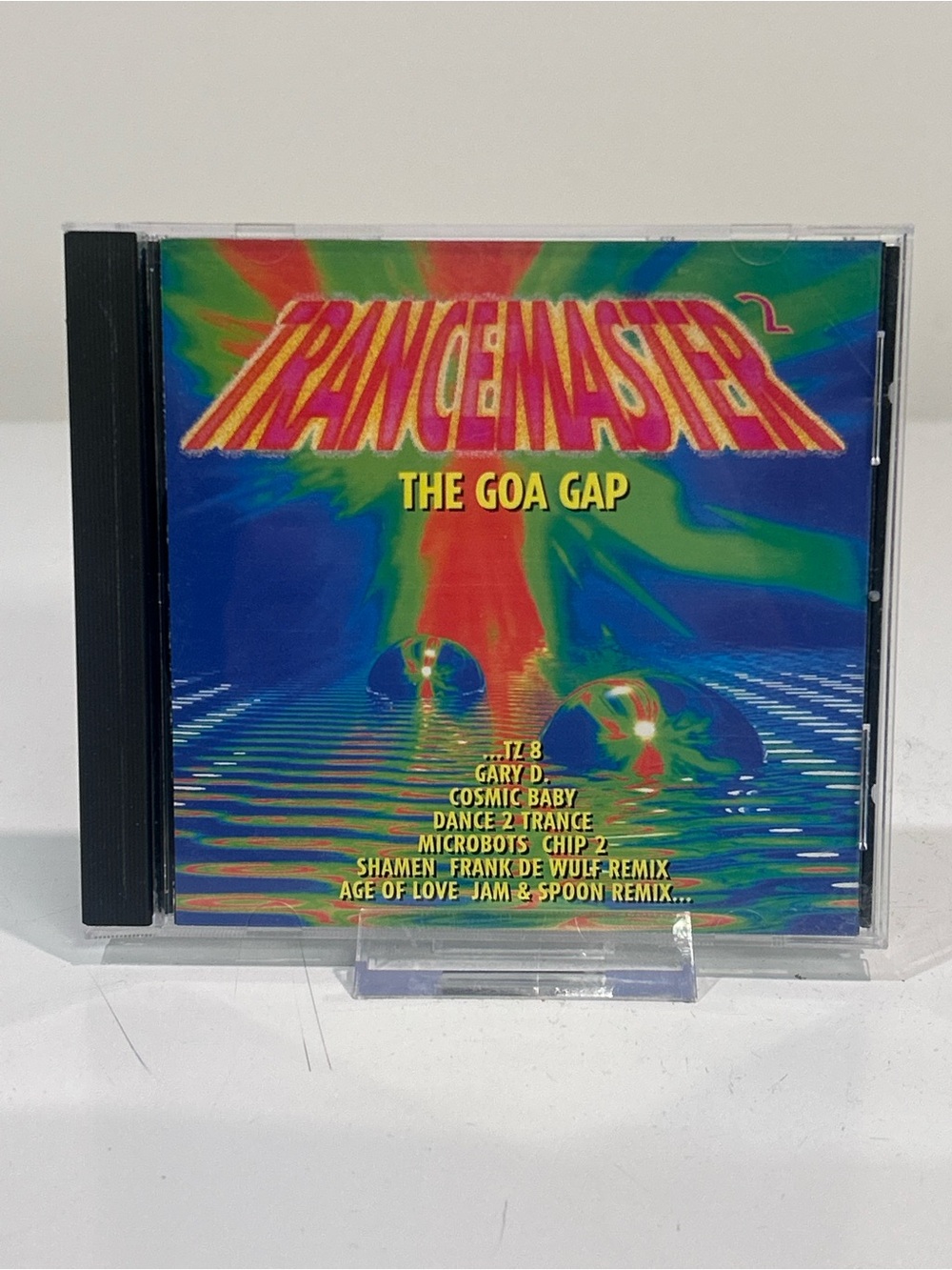 🤯5 for $20🤯 “Trancemaster 2: The Goa Gap” CD [Trance Dance]